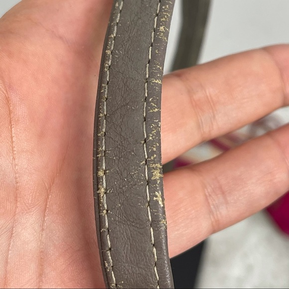 Liz Claiborne Classic 1983 Vintage Leather Shoulder Bag GUC - Picture 14 of 16